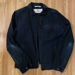 Rogue Territory Indigo Selvedge Canvas Ranger Jacket